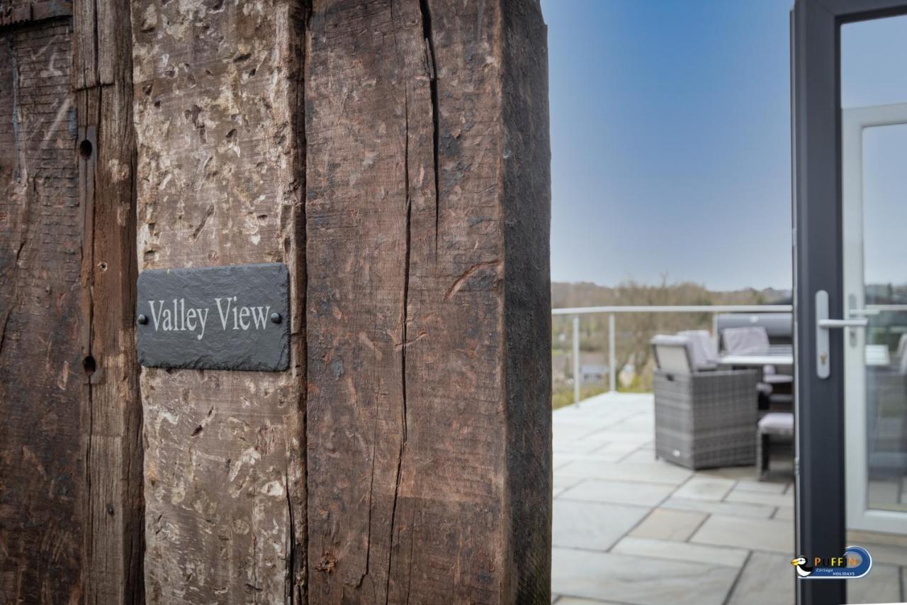 Valley View Lodge - Luxury Lodge, Hot Tub, Close To Beach Penally Kültér fotó